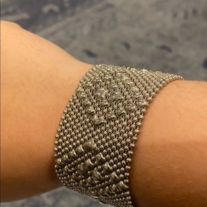 Silver Chocker Bracelet